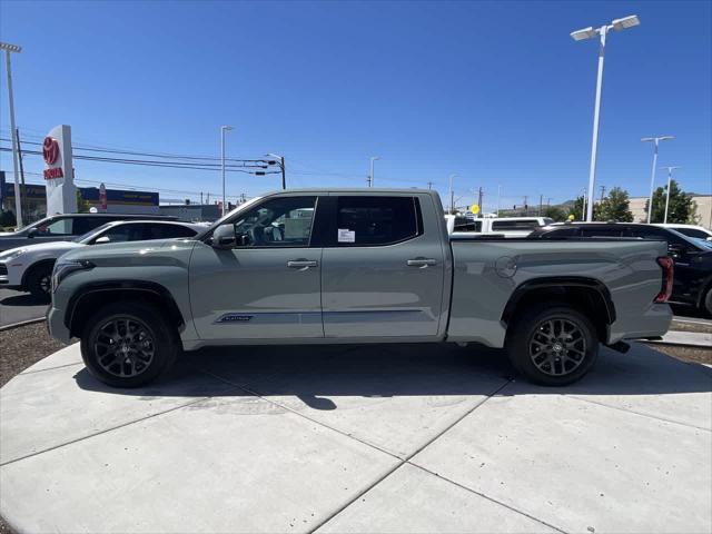 new 2025 Toyota Tundra car, priced at $64,236