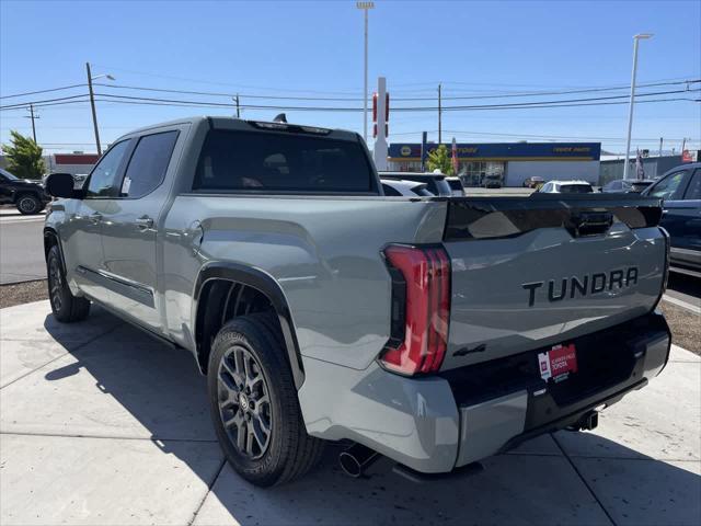 new 2025 Toyota Tundra car, priced at $64,236