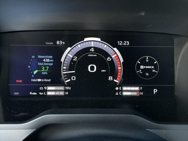 new 2025 Toyota Tundra car, priced at $64,236