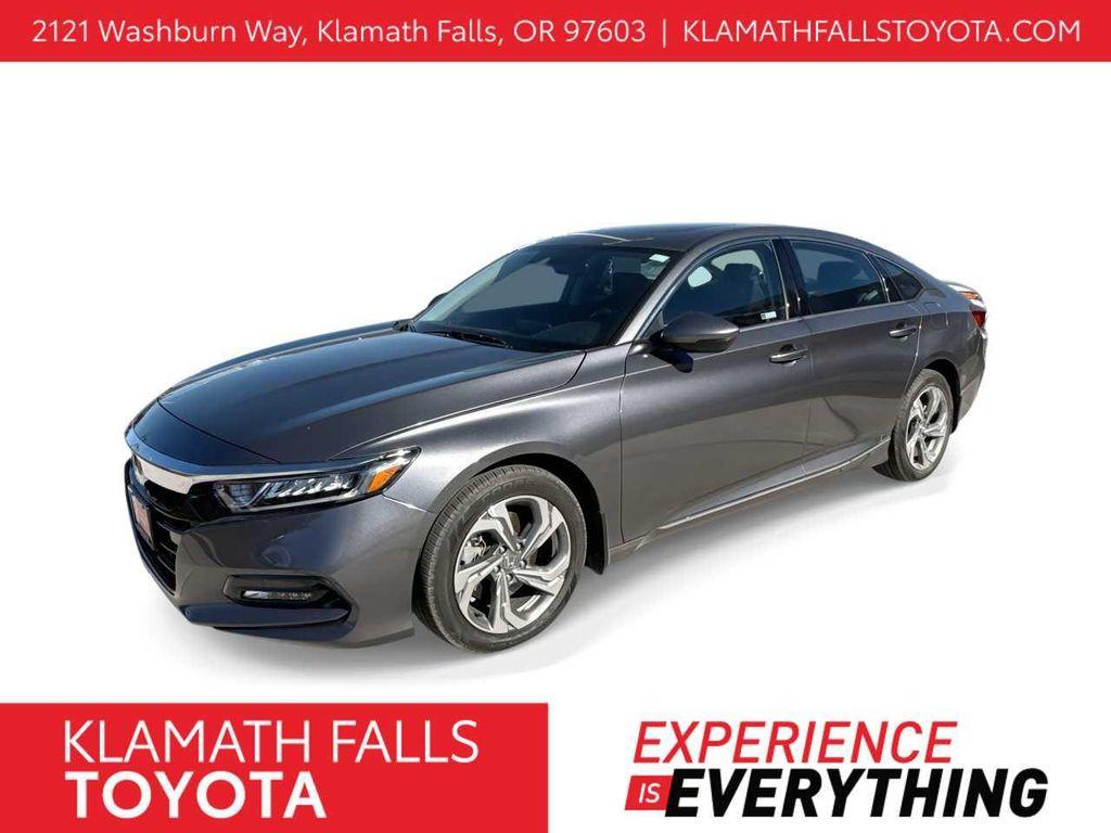 used 2018 Honda Accord car, priced at $20,271
