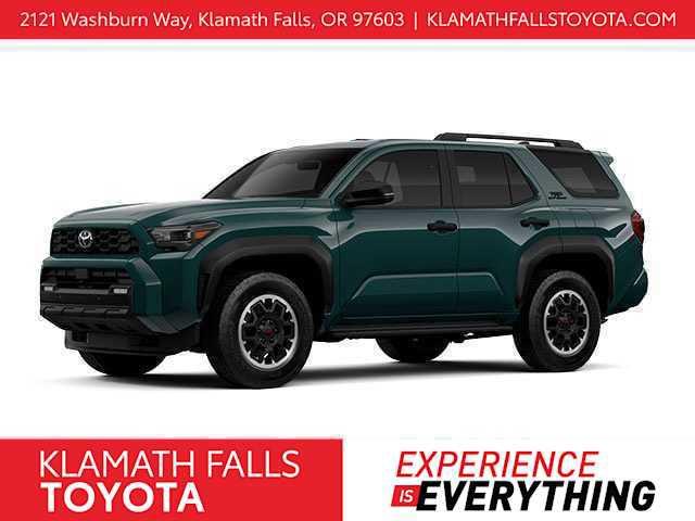 new 2025 Toyota 4Runner car, priced at $60,755