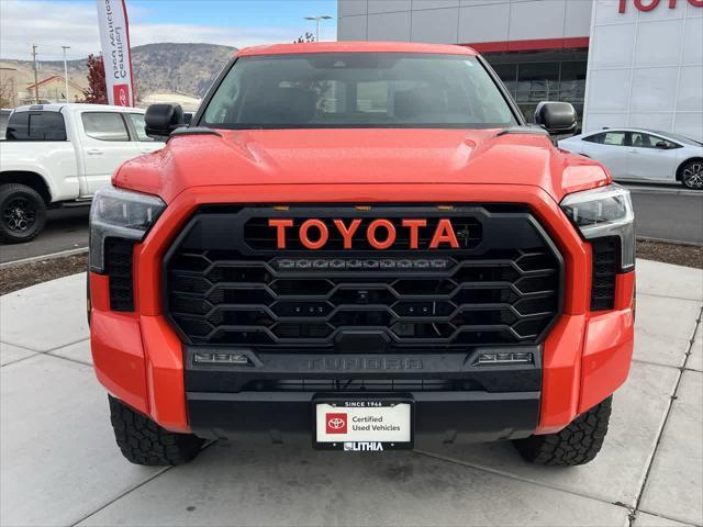 used 2023 Toyota Tundra Hybrid car, priced at $63,755