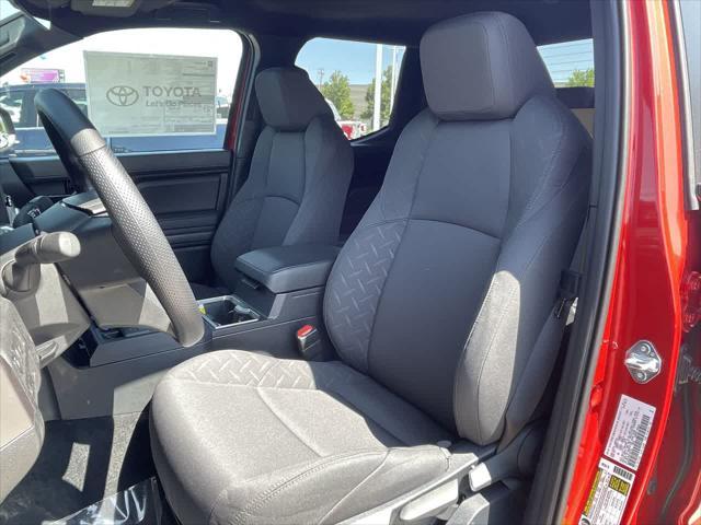 new 2025 Toyota Tacoma car, priced at $42,404