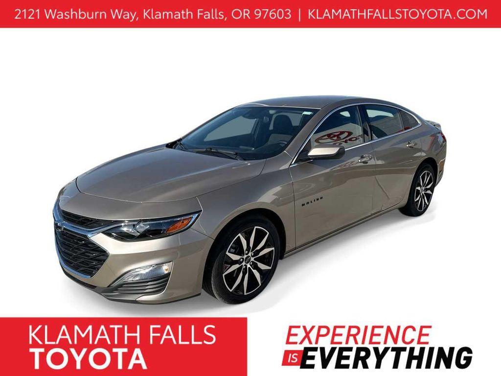 used 2024 Chevrolet Malibu car, priced at $19,427