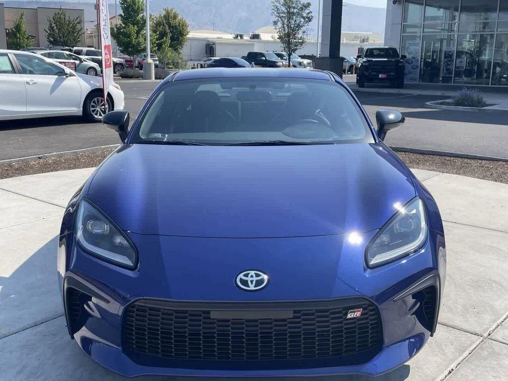 new 2025 Toyota GR86 car, priced at $36,775