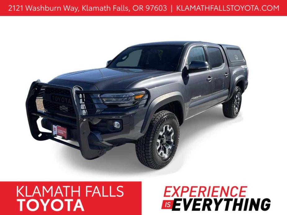 used 2021 Toyota Tacoma car, priced at $37,649