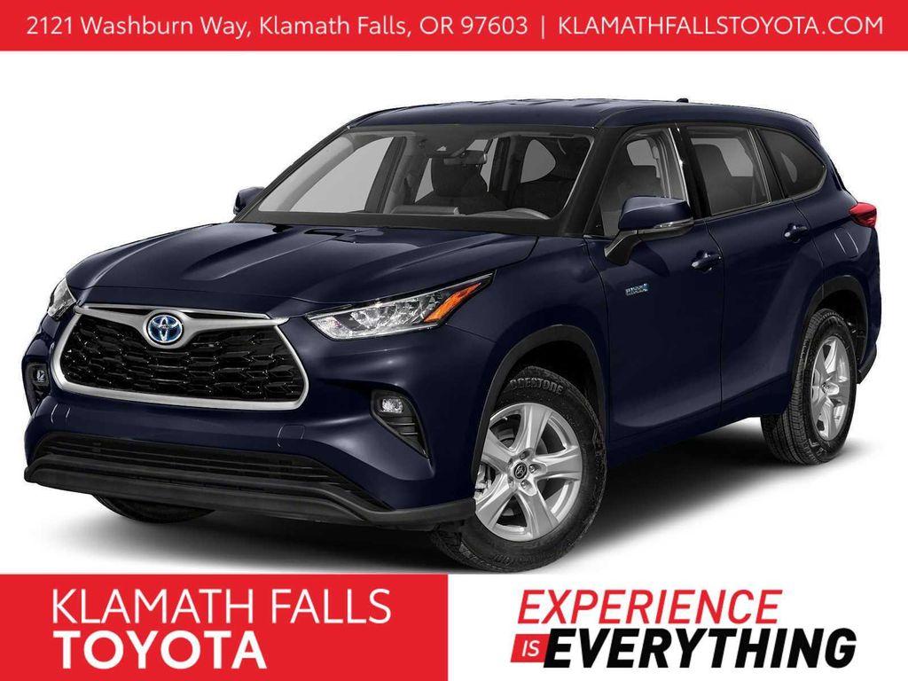 used 2022 Toyota Highlander Hybrid car, priced at $40,977