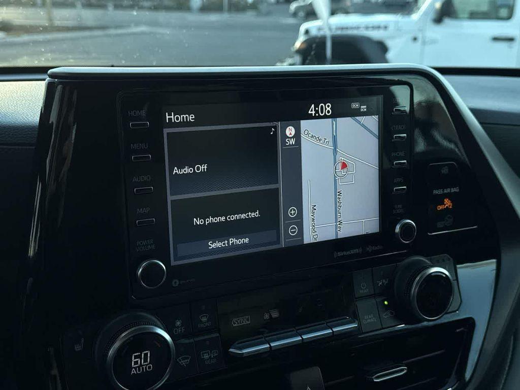 used 2022 Toyota Highlander Hybrid car, priced at $39,823