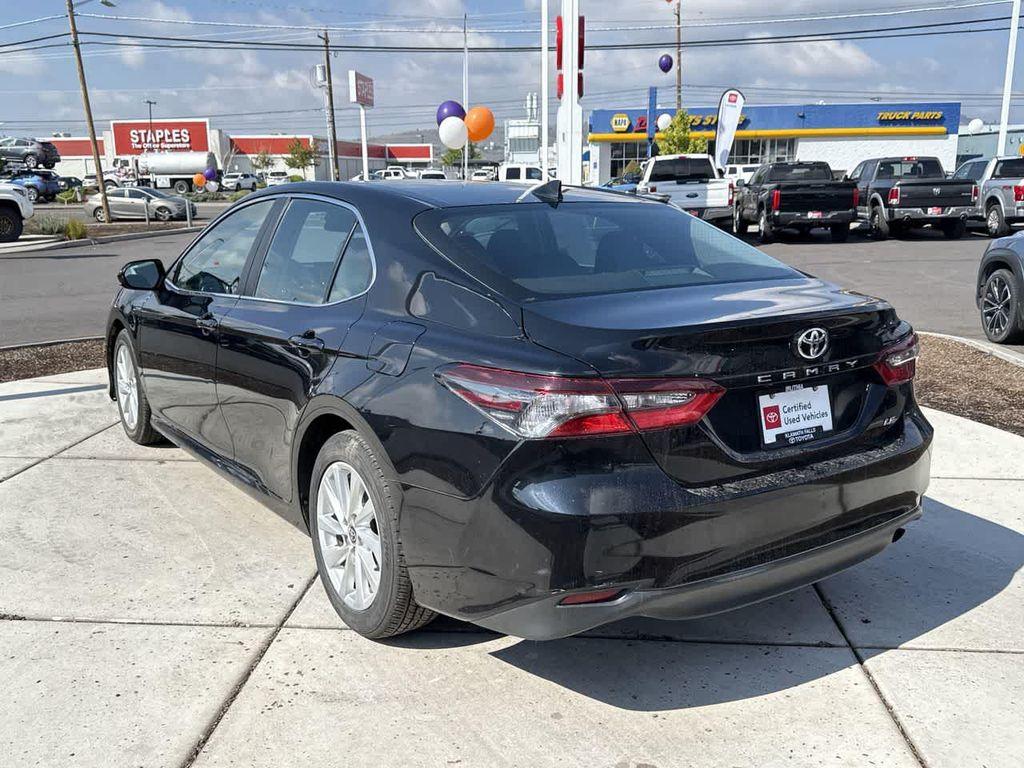 used 2023 Toyota Camry car, priced at $22,257