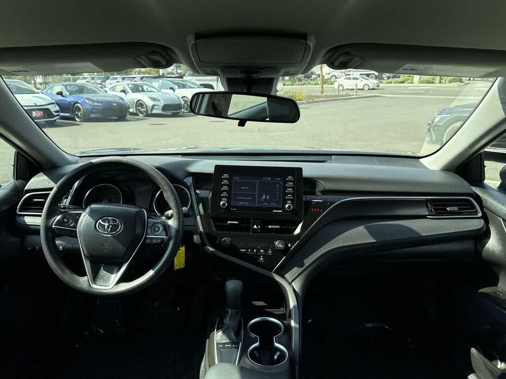 used 2023 Toyota Camry car, priced at $22,257