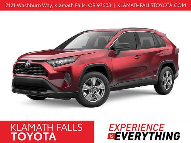 new 2025 Toyota RAV4 Hybrid car, priced at $35,977
