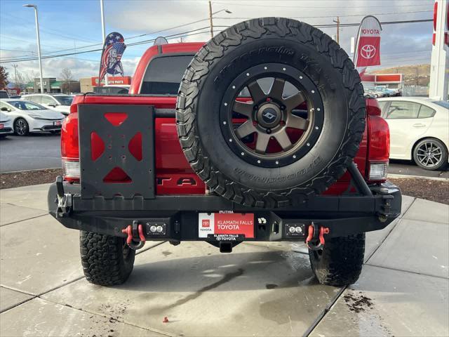 used 2016 Toyota Tacoma car, priced at $30,723