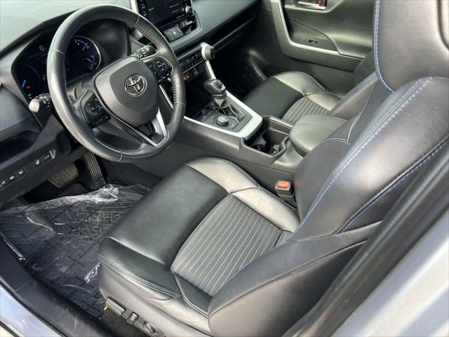 used 2019 Toyota RAV4 Hybrid car, priced at $29,199