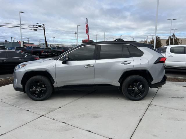 used 2019 Toyota RAV4 Hybrid car, priced at $29,199