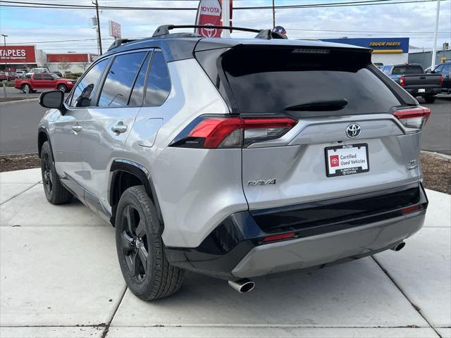 used 2019 Toyota RAV4 Hybrid car, priced at $29,199