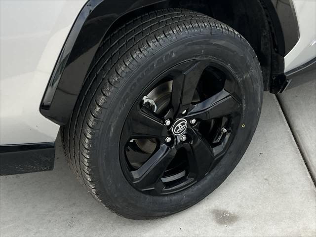 used 2019 Toyota RAV4 Hybrid car, priced at $29,199