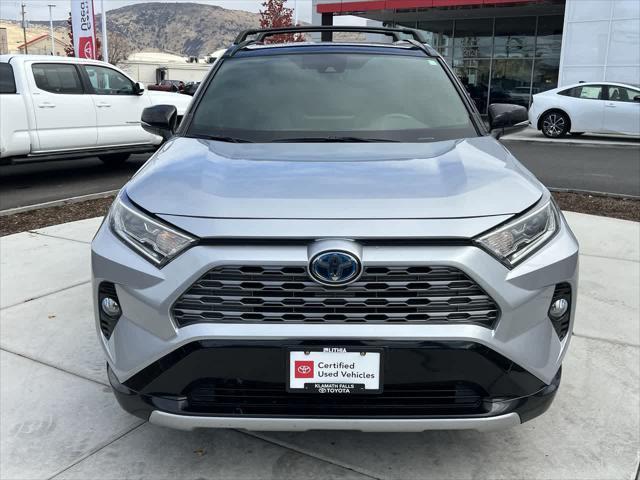 used 2019 Toyota RAV4 Hybrid car, priced at $29,199