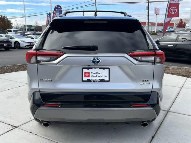 used 2019 Toyota RAV4 Hybrid car, priced at $29,199