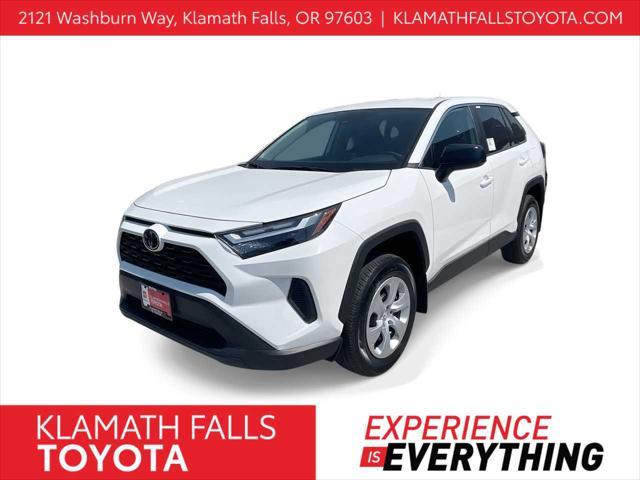 new 2025 Toyota RAV4 car, priced at $31,794