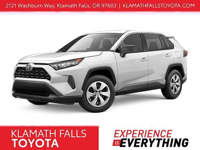 new 2025 Toyota RAV4 car, priced at $31,794