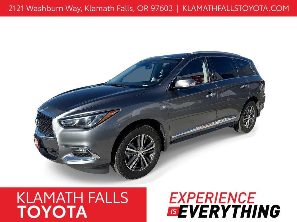 used 2017 INFINITI QX60 car, priced at $16,805