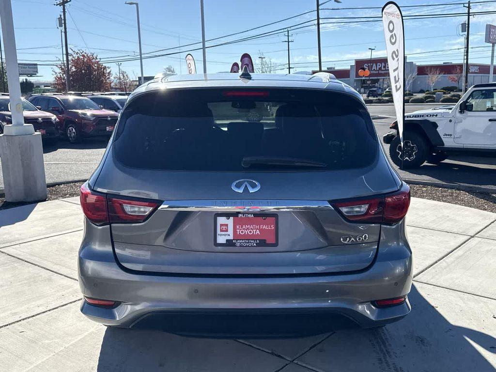 used 2017 INFINITI QX60 car, priced at $16,805