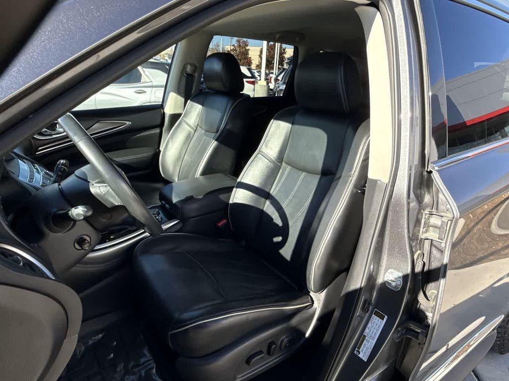 used 2017 INFINITI QX60 car, priced at $16,805