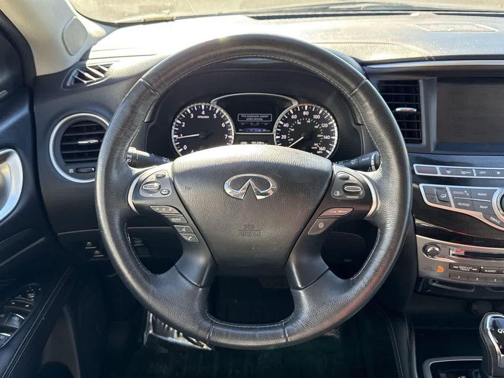 used 2017 INFINITI QX60 car, priced at $16,805