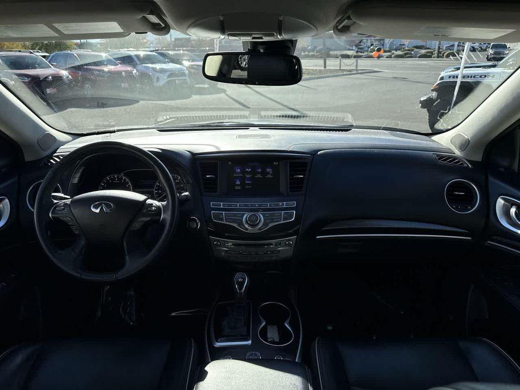 used 2017 INFINITI QX60 car, priced at $16,805