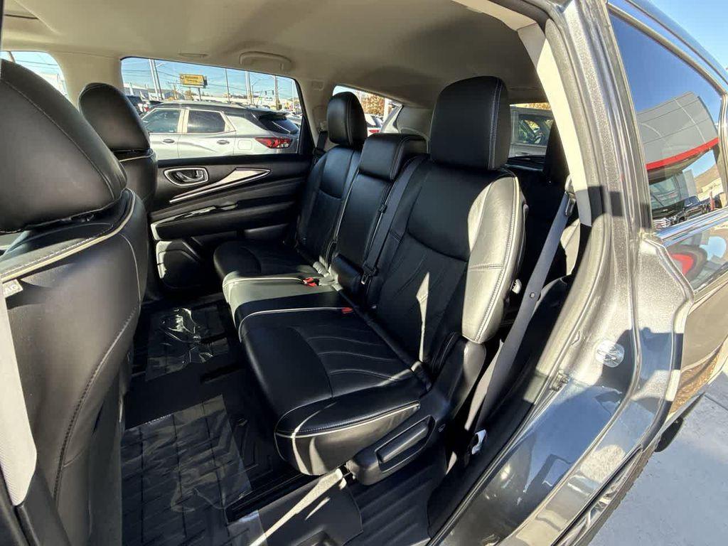 used 2017 INFINITI QX60 car, priced at $16,805