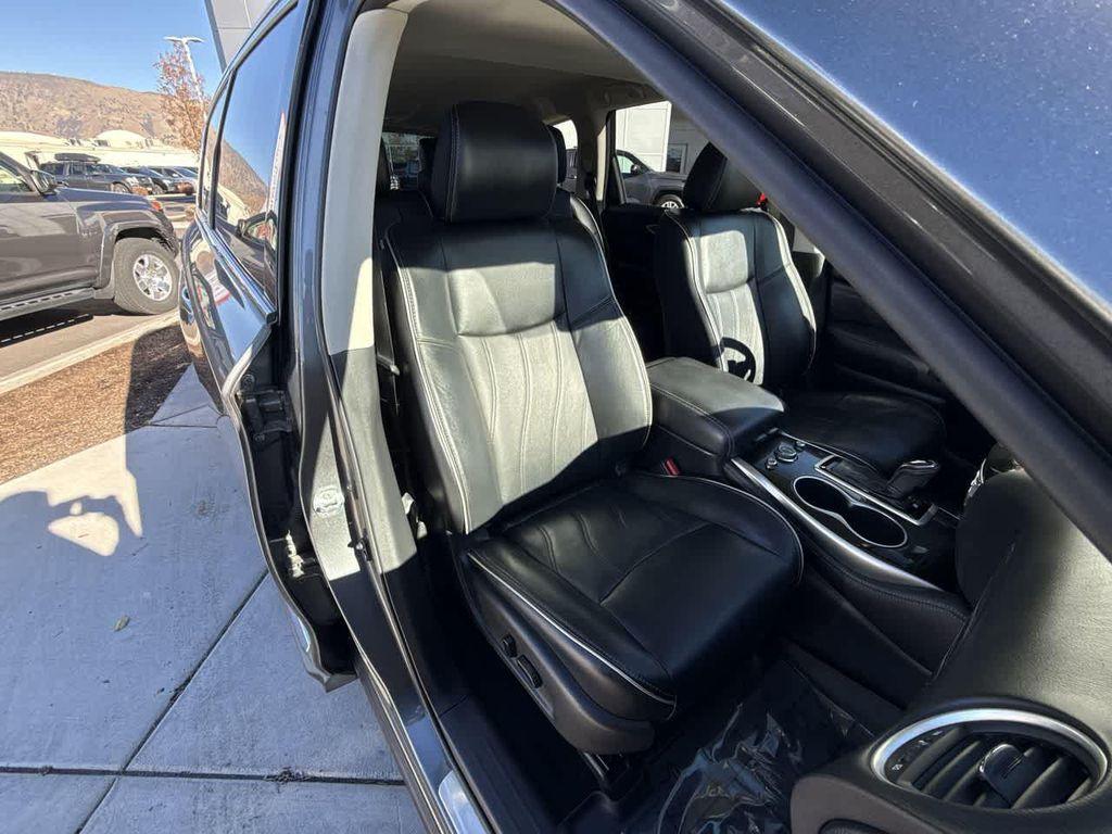 used 2017 INFINITI QX60 car, priced at $16,805