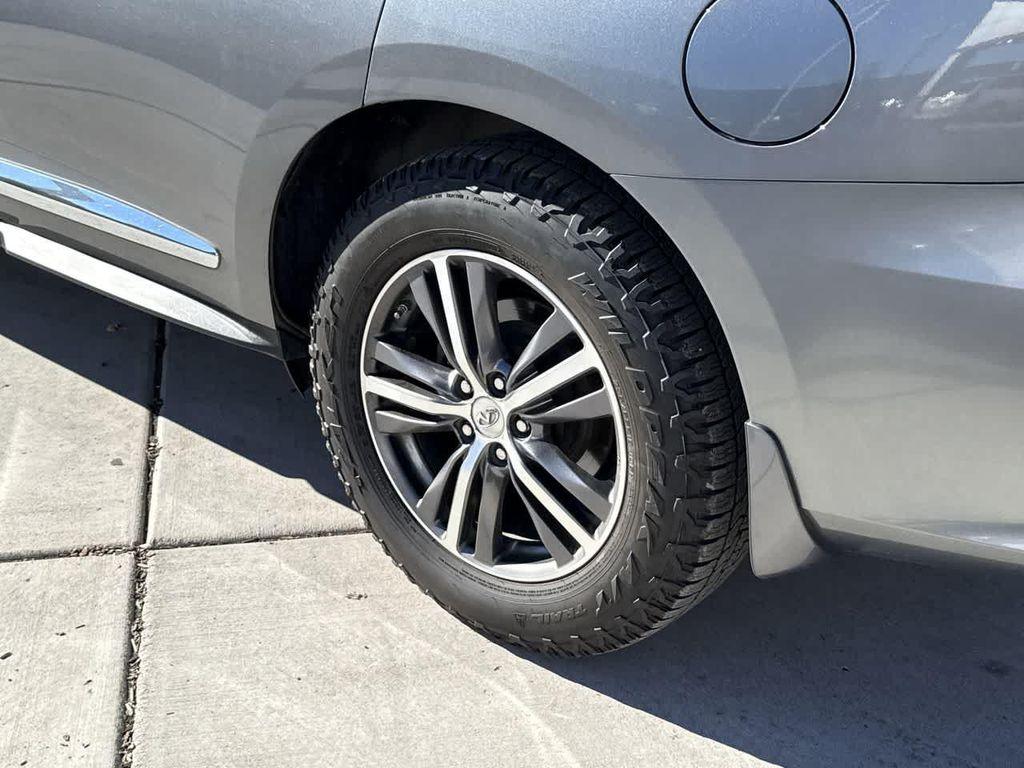 used 2017 INFINITI QX60 car, priced at $16,805