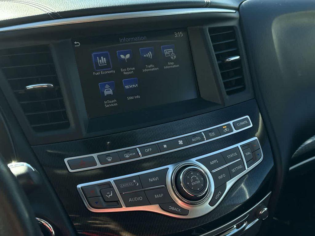 used 2017 INFINITI QX60 car, priced at $16,805