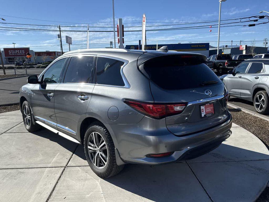 used 2017 INFINITI QX60 car, priced at $16,805