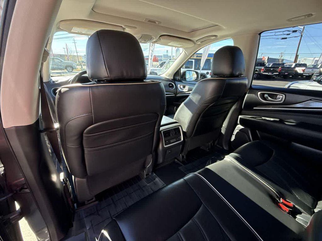 used 2017 INFINITI QX60 car, priced at $16,805