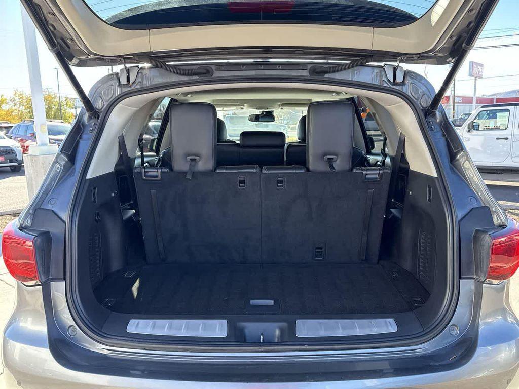 used 2017 INFINITI QX60 car, priced at $16,805