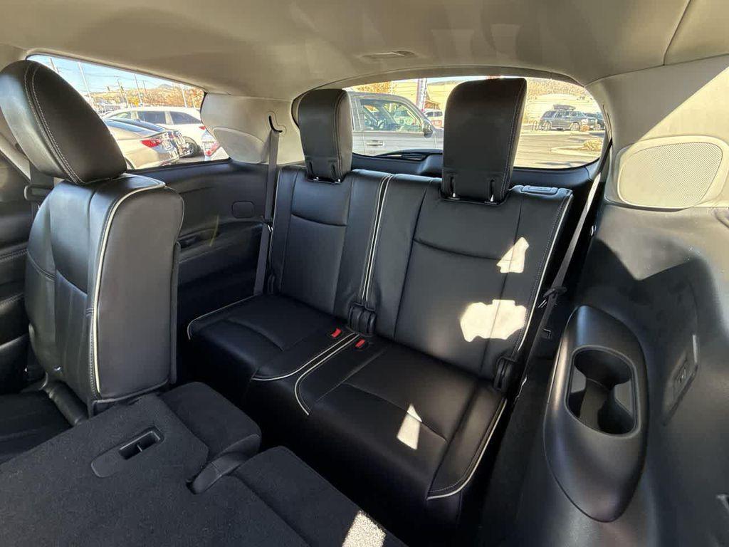 used 2017 INFINITI QX60 car, priced at $16,805