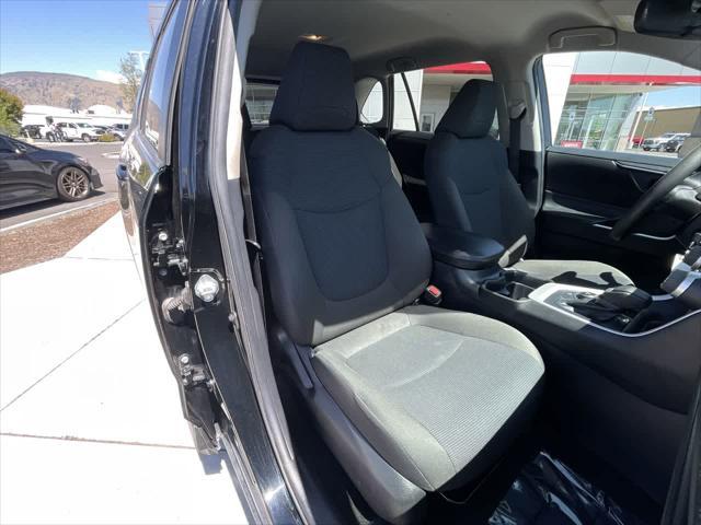 used 2021 Toyota RAV4 Hybrid car, priced at $27,881