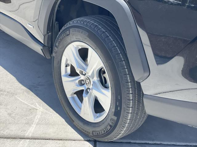 used 2021 Toyota RAV4 Hybrid car, priced at $27,881