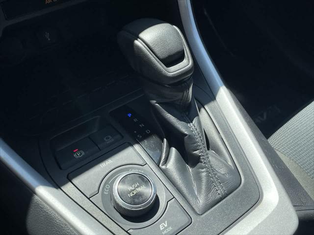 used 2021 Toyota RAV4 Hybrid car, priced at $27,881