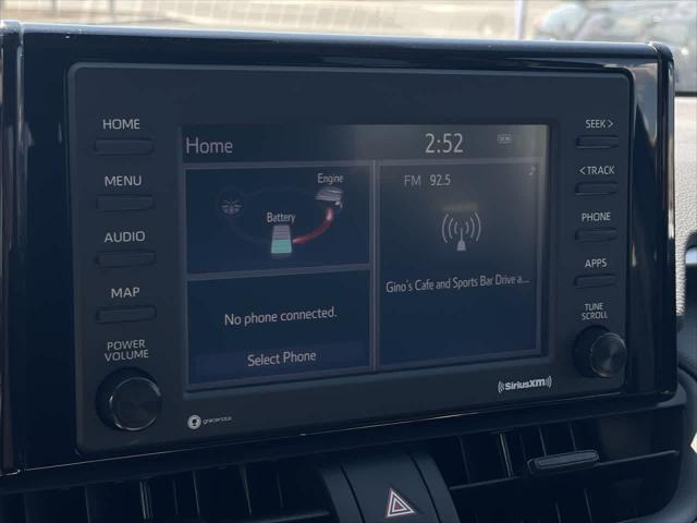 used 2021 Toyota RAV4 Hybrid car, priced at $27,881