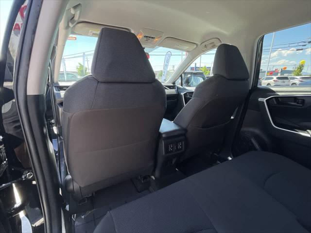 used 2021 Toyota RAV4 Hybrid car, priced at $27,881