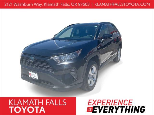 used 2021 Toyota RAV4 Hybrid car, priced at $27,881