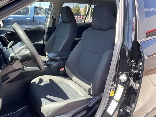 used 2021 Toyota RAV4 Hybrid car, priced at $27,881