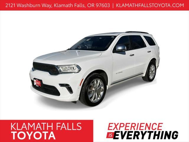 used 2021 Dodge Durango car, priced at $31,637