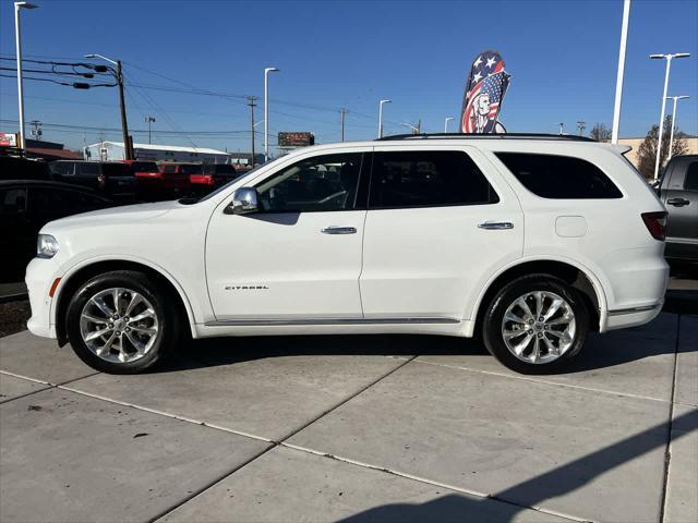 used 2021 Dodge Durango car, priced at $31,637