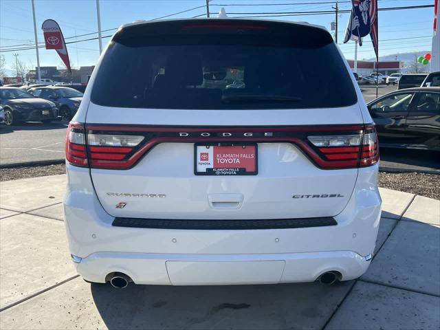 used 2021 Dodge Durango car, priced at $31,637