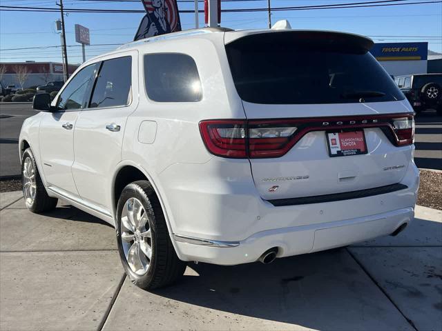 used 2021 Dodge Durango car, priced at $31,637