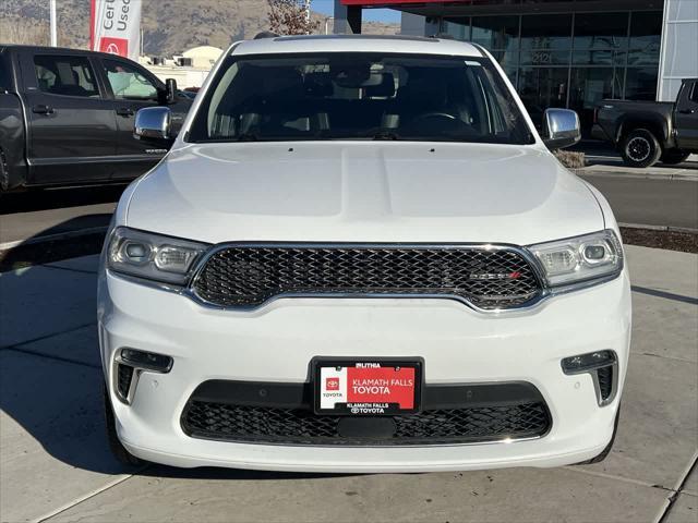 used 2021 Dodge Durango car, priced at $31,637