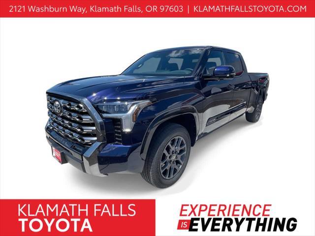 new 2025 Toyota Tundra car, priced at $64,236